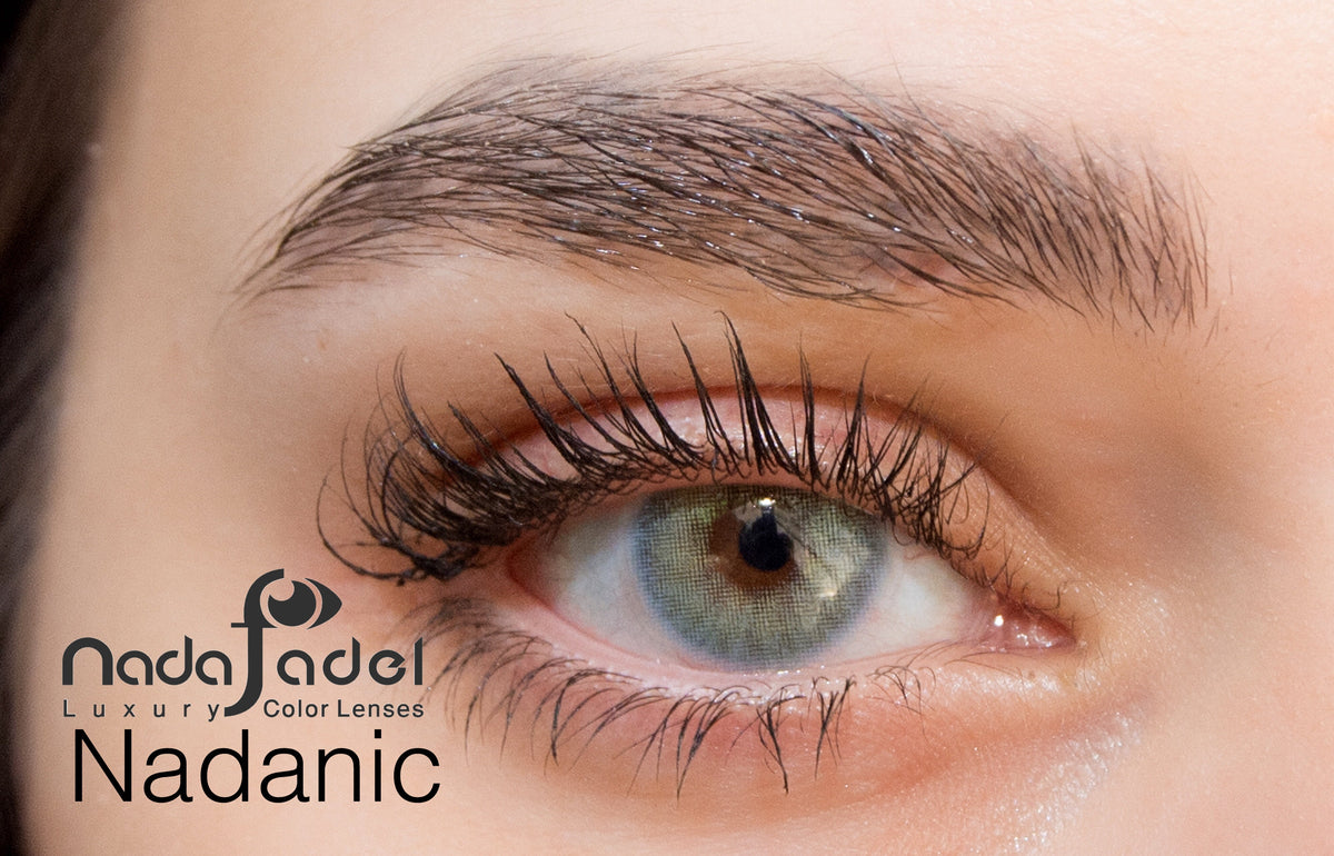 Nada Fedal lenses -Nadanic lens - lens with girl