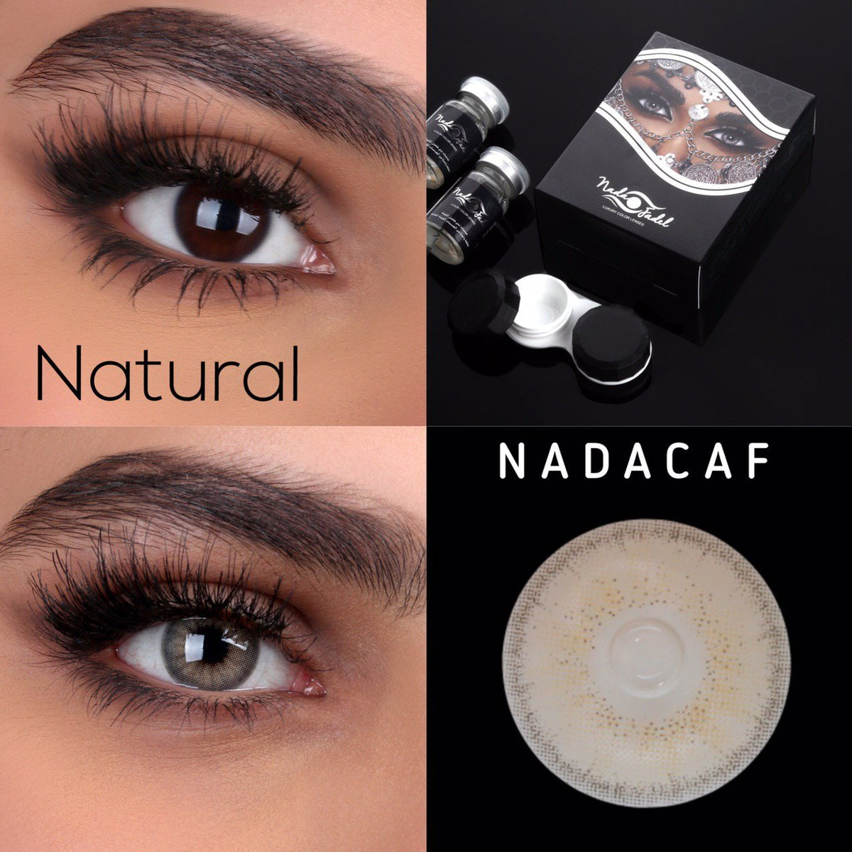 Nada Fedal lenses -Nadacaf lens - Online contact lenses | Nada lenses