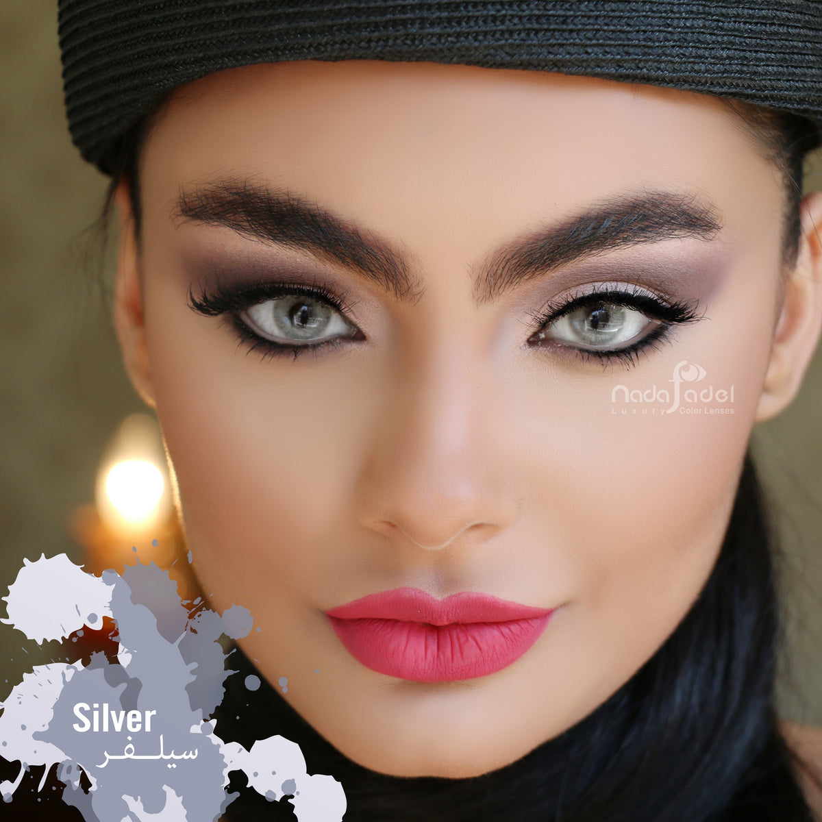 Nada Fedal lenses -Nada Silver lens - Online contact lenses | Nada lenses